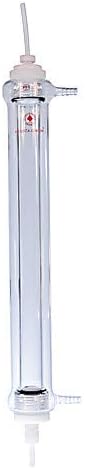 ACE GLASS 5819-27 Series Adjusta-Chrom Column, Glass, 10 mm ID, 300 mm Height