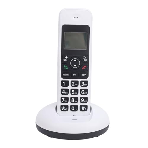 Teléfono inalámbrico para adultos con pantalla retroiluminada