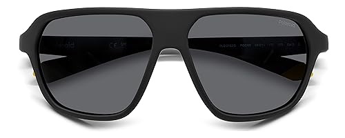 POLAROID PLD 2152/S PGC MATTE BLACK YELLOW 59/13/135 UNISEX Sunglasses4