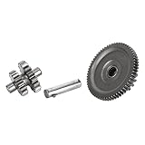 RASTKY GY6 Starter Gear Kit Pass für Motorrad CG125 CG200 CG250 - Starterausrüstung