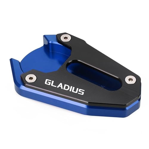 Support béquille SV650 Suzuki idéal pour sécuriser vos stationnements en road trip