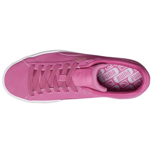 PUMA Womens Suede Classic Lace Up Sneakers Shoes Casual - Pink4