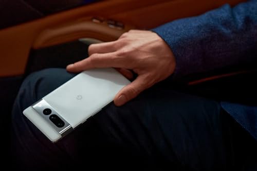 Image of Google Pixel 7 Pro 5G (Snow, 12GB RAM, 128GB Storage)