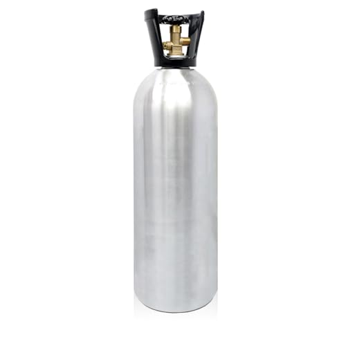 Victory 20lb CO2 Tank Aluminum Cylinder with CGA320 Valve