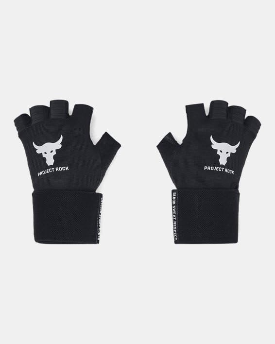 Men's UA Project Rock Lifting Gloves