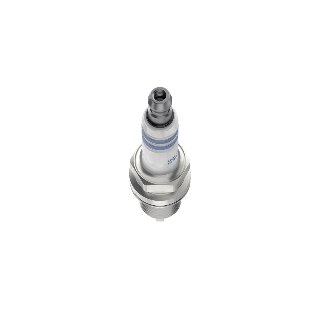 Bosch FR7KII33X, Candele Doppio Iridio, 1 candela (Confezione da 4)
