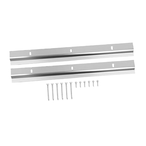 Image of Picture Z Bar Hanger Wall Mounting Bracket 1 Pair Professional, Iron, Picture Hanging Hardware Kit for Wall Painting Mirrors