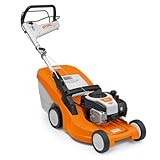  Stihl RM 448 VC - Cortacésped de Gasolina Potente 2,2 kW, 28 kg, 150 cm CUBI