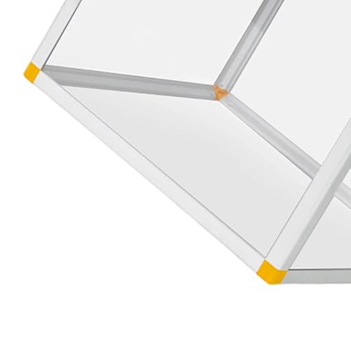 Boîte pour la collecte de fonds transparente en plexiglas rigide