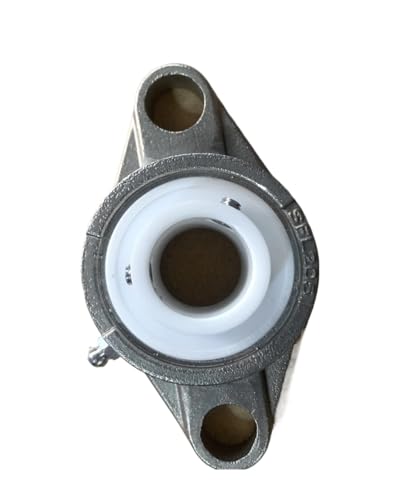 Roulement UCFL205 avec palier de serrage pour arbre machine - 2