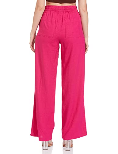 Image of Marks & Spencer Women's Regular Fit Mid Rise Pants
