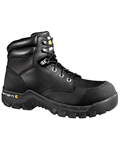 Image of Carhartt Men's CMF6380 Rugged Flex Six Inch Waterproof Work Boot