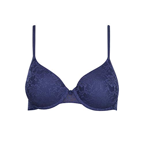 Image of Amante Lace Padded Underwire Full Coverage Bridal T-Shirt Bra