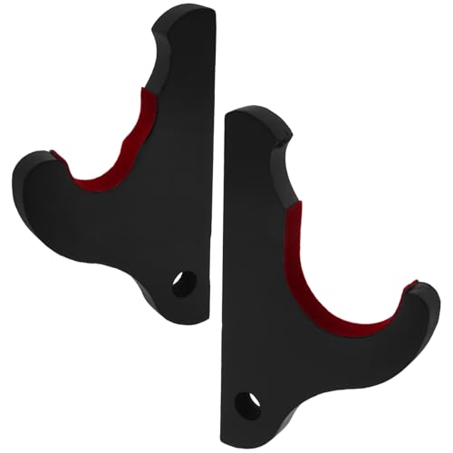 Happyyami Baseball Bat Holder Rack Wood Bat Display Stand Home Outdoor Bat Storage Present for Baseball Fans