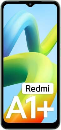 Image of Redmi A1+ (Light Green, 3GB RAM, 32GB Storage)