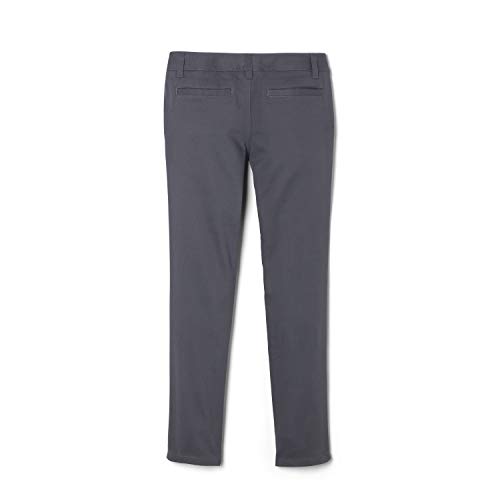 Image of French Toast Girls' Skinny Fit Stretch Twill Pant