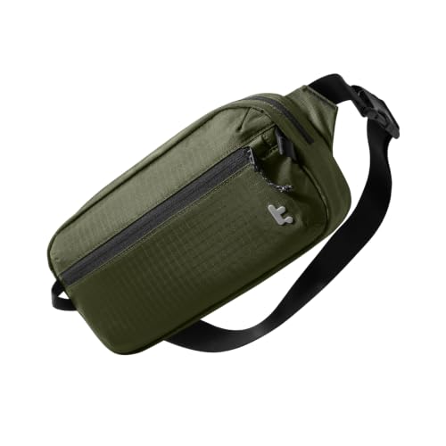 tomtoc 3.5L Sling Bag with RFID Blocking Crossbody Chest Pack for Men Women