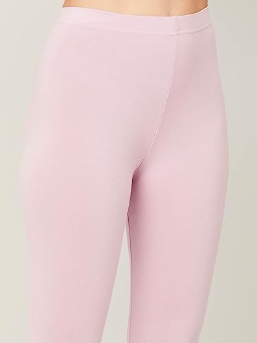 Image of Melange by Lifestyle Women Black Legging