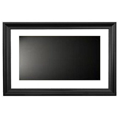 Small Black Universal TV Frame
