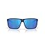 Matte Translucent 250th Blue/Blue Mirrored 580g