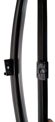 Image of Oshotto Frameless (O.E.M Type) Wiper Blades Compatible with GLS (24 inch /22 inch)