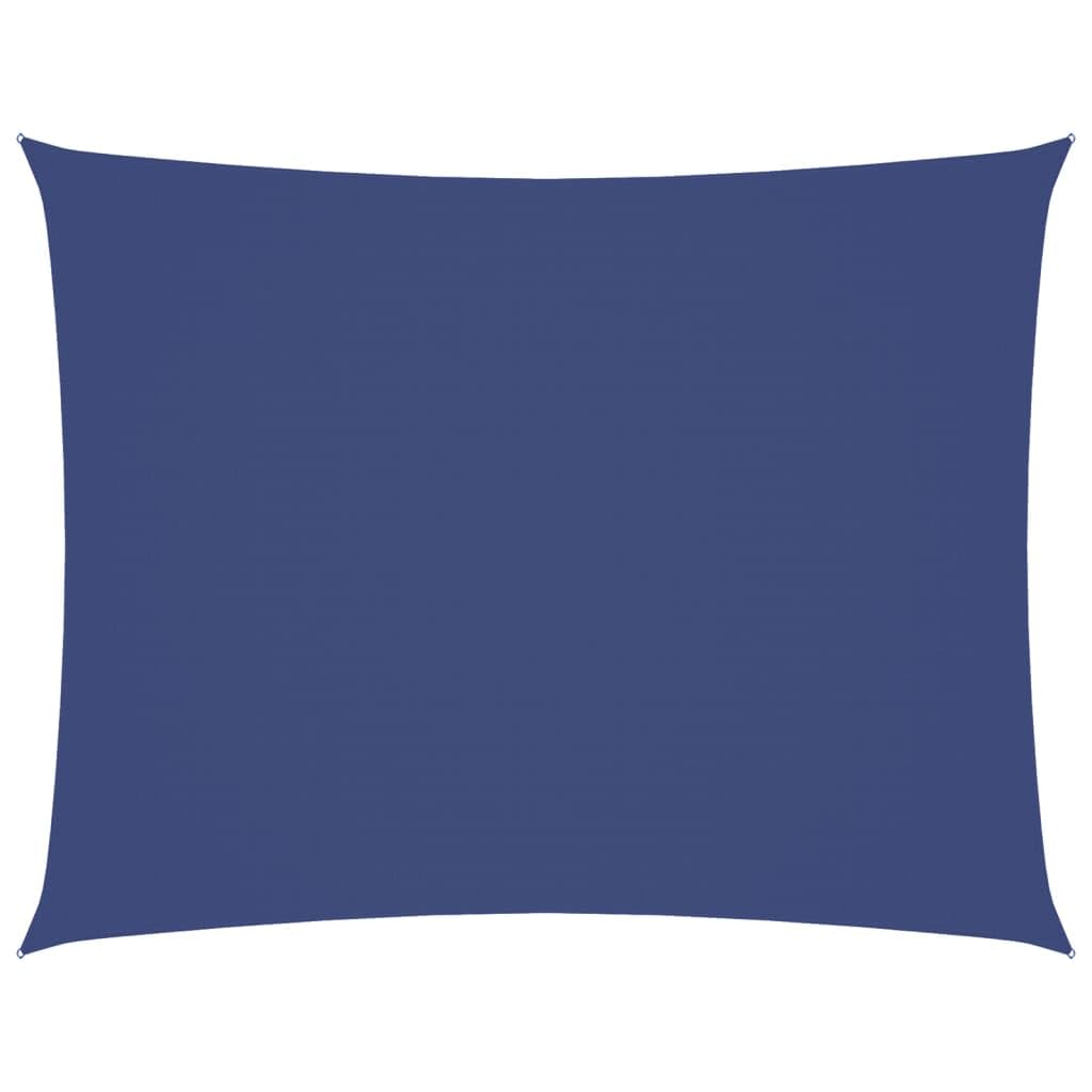 Voile d'ombrage rectangulaire 4x5m en tissu Oxford robuste pour sublimer votre jardin