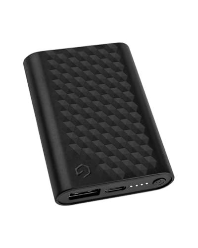 PEONYRISE 6000mAh Portable Power Bank USB Charger for Graphene Heated