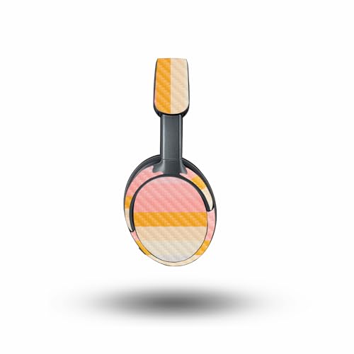 Image of MightySkins Carbon Fiber Skin Compatible with Bose QuietComfort Ultra - Horizon Stripes | Protective, Durable Textured Carbon Fiber Finish | Easy to Apply