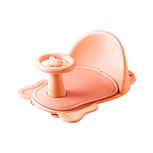 Cuscino Da Bagno Per Neonati - Supporto Morbido Antiscivolo Per Vasca, Con Cinture Di Sicurezza, Adatto Da 0 A 6 Mesi, Regalo Per Bebè