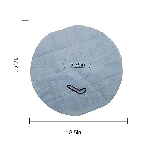 Smilefil 9 Pack Vf2002 Multi-Fit Reusable Dry Vac Filters For Most Shop-Vac Macs-200D Ss11-450, Vacmaster Vacuums, Part# 9010700, 9013700 #TOP3