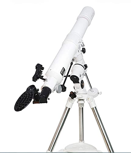 H-BEI Teleskop für Kinder Anfänger Erwachsene, Astronomie-Refraktor-Teleskop mit verstellbarem Stativ - perfektes… – Bild 5