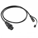 Zymurgoes 1852086 MKR-MDI-2 Sonar Adapter Cable for Hummingbird Helix-7 G3 G3N G4 G4N Fish Finder
