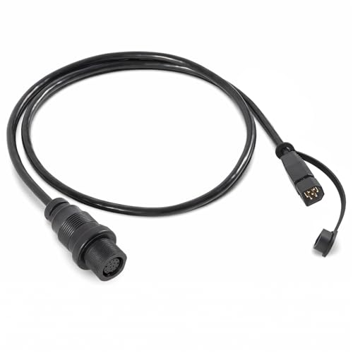 Zymurgoes 1852086 MKR-MDI-2 Sonar Adapter Cable for Hummingbird Helix-7 G3 G3N G4 G4N Fish Finder