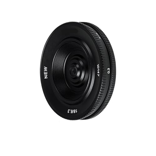 �B�������Y�A APS-C �t���[�� 18mm F6.3 Mark II ���X�����J���������Y�A�݊���������܂�Sony E Fujifilm X Nikon Z M43 �}�E���g�ƌ݊�������(E-mount(APS-C))