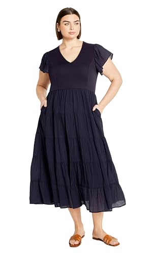 Image of City Chic Plus Size Dress, Marli Dress