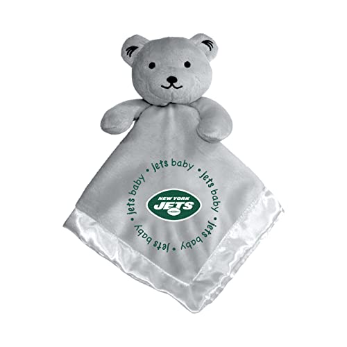 Image of Baby Fanatic NFL Baby Security Blanket Bear Snuggle Toy for Newborn Boy Girl Unisex Stuffed Animal Officially Licensed