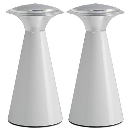 LIGHT IT! by Fulcrum 24416-108 Lanterna Touch, White, 2 Pack