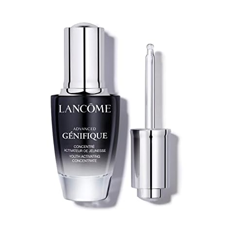 Lancôme Advanced Génifique Radiance Boosting Anti-Aging Face Serum - Visibly Hydrates & Plumps Skin - with Bifidus Prebiotic, Hyaluronic Acid & Vitamin Cg, 0.67 Fl Oz Cover