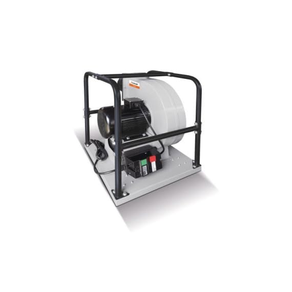 Unicraft Ventilador-extractor centrífugo rv 305-400v ø305mm marca