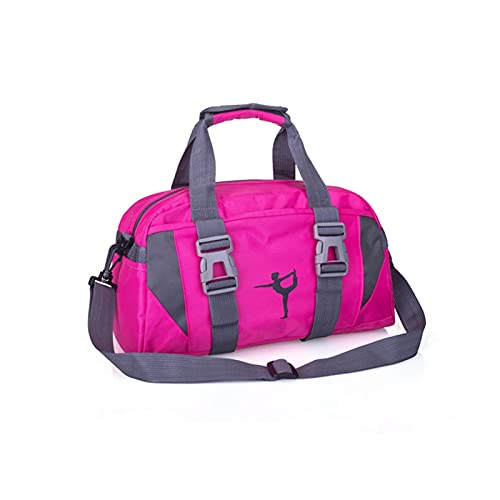 XIN NA RUI Sporttas Yoga fitnesszak waterdichte nylon training schouder crossbody sporttas voor vrouwen fitness reizen… - Image 5
