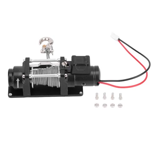 BuyWeek treuil crawler RC en alliage d’aluminium 5 à 11 V