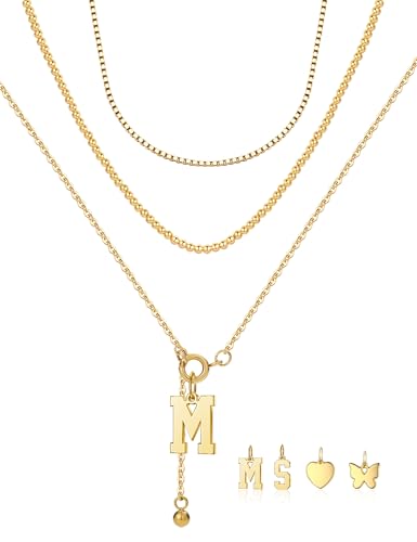 316L Hypoallergenic Surgical Steel Circle Pendant Necklace for Women - Dainty Coin, Minimalist Disc Necklace, Cute Delicate Jewelry Gift for Her