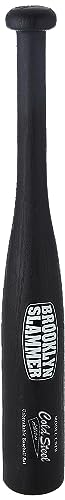 Cold Steel Brooklyn Series Unbreakable Baseball Bat - Made Of High-Impact Polypropylene, Brooklyn Slammer (19"), One Size (92Bsw) #TOP1