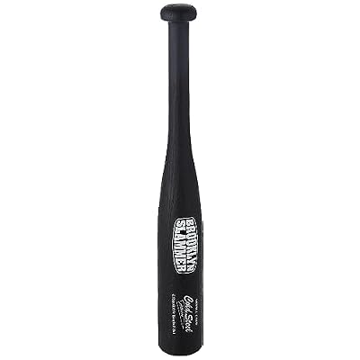 Cold Steel Brooklyn Series Unbreakable Baseball Bat Bundle - 19 Bat, 24 Basher (92BSW, Black)