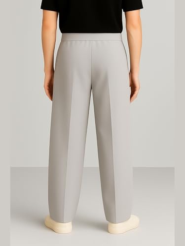 Image of Korean Pants for Man | Trousers for Man | Korean Trousers | Baggy Trackpants - Look Effortlessly Stylish, Feel Confident, Move Freely, Travel in Comfort