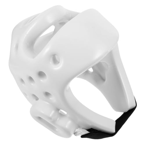 Happyyami Casco de Boxeo Casco de protección para Karate Casco de Entrenamiento de Taekwondo Casco Multiusos para Batalla tocados para Hombres de Boxeo Equipo de Combate PU