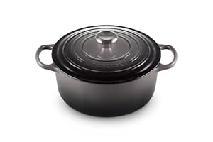 Le Creuset Signature Gusseisen Bräter 26cm Flint