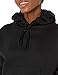 Amazon Essentials Womens Hoodies - Crop Pullover Sweatshirt (Available in Plus Size), Black, Small