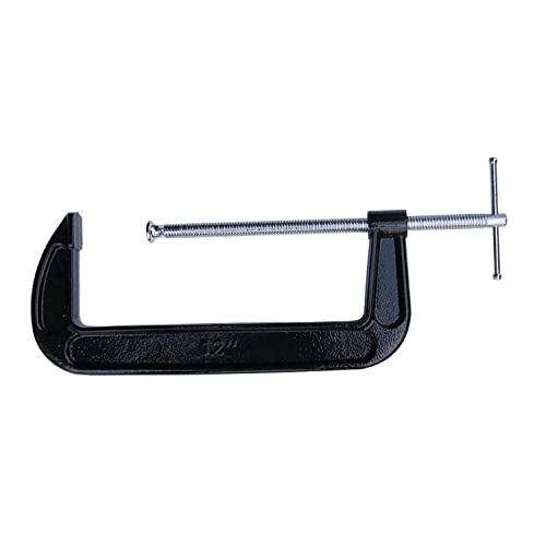 KAKA INDUSTRIAL Heavy Duty Metal Woodworks Handyman Carpenter Vise Grip Clamp Tool (12