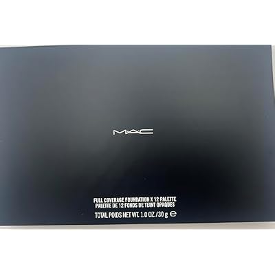 MAC Full Coverge Foundation x 12 Pro Palette - 1 oz / 30 g